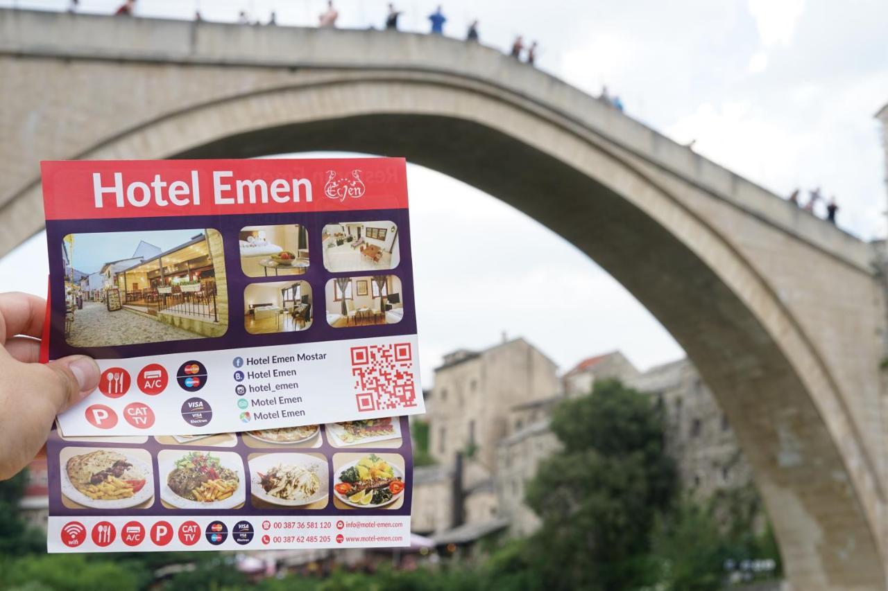 Hotel Emen Mostar Exterior photo